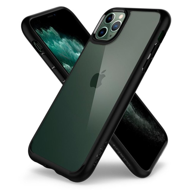 Чохол Spigen Ultra Hybrid для Apple iPhone 11 Pro (Matte Black) (077CS27234)