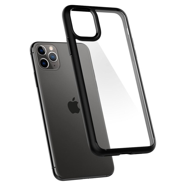 Чохол Spigen Ultra Hybrid для Apple iPhone 11 Pro (Matte Black) (077CS27234)