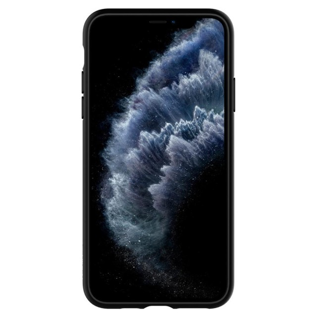 Чохол Spigen Ultra Hybrid для Apple iPhone 11 Pro (Matte Black) (077CS27234)