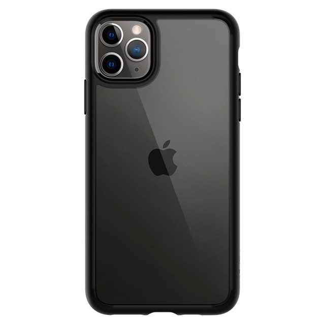Чохол Spigen Ultra Hybrid для Apple iPhone 11 Pro (Matte Black) (077CS27234)