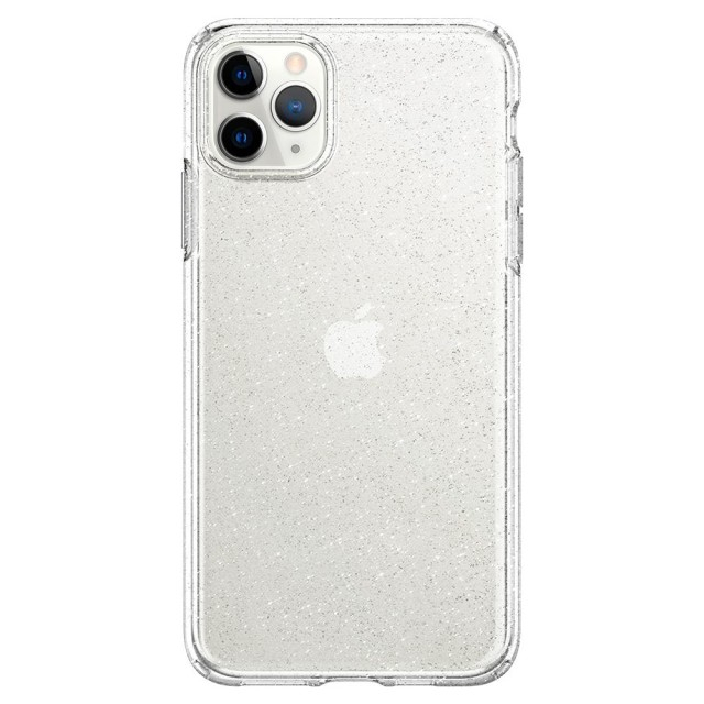 Чохол Spigen Liquid Crystal Glitter для iPhone 11 Pro Max (Crystal Quartz) (075CS27131)