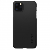 Чохол Spigen Thin Fit для iPhone 11 Pro Max (Black) (075CS27127)