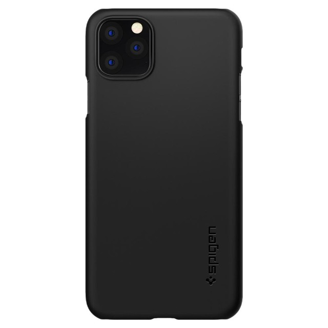 Чохол Spigen Thin Fit для iPhone 11 Pro Max (Black) (075CS27127)
