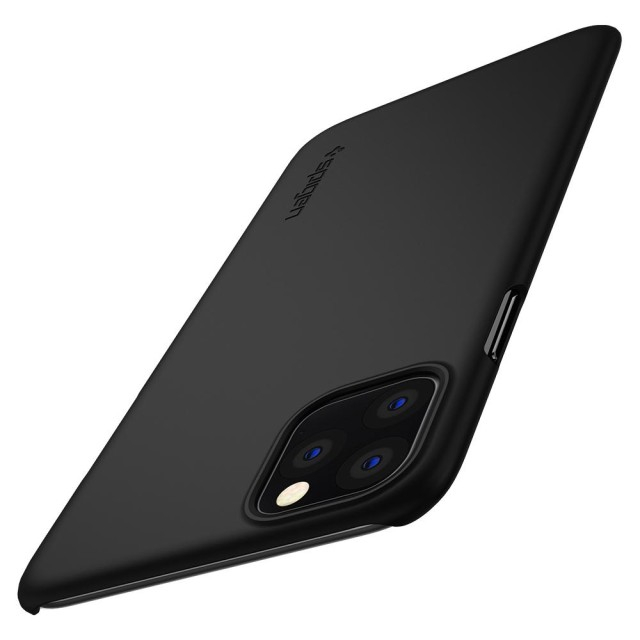 Чохол Spigen Thin Fit для iPhone 11 Pro Max (Black) (075CS27127)