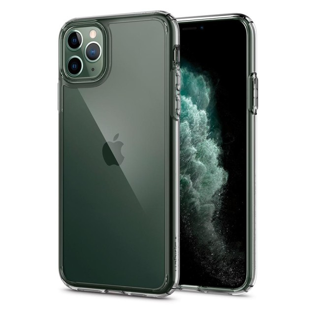Чехол Spigen Ultra Hybrid для Apple iPhone 11 Pro Max (Crystal Clear) (075CS27135)