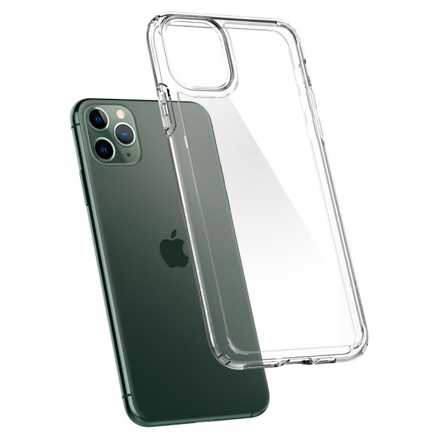 Чехол Spigen Ultra Hybrid для Apple iPhone 11 Pro Max (Crystal Clear) (075CS27135)