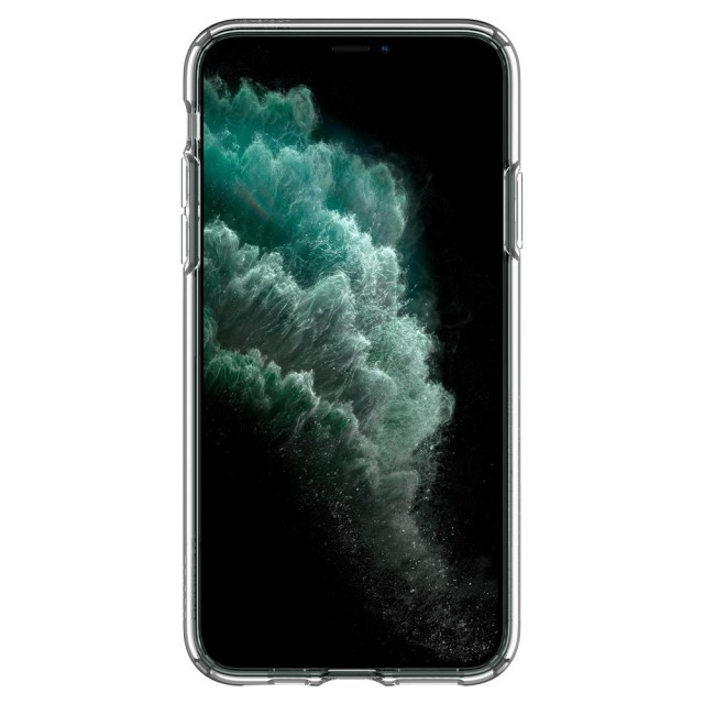 Чехол Spigen Ultra Hybrid для Apple iPhone 11 Pro Max (Crystal Clear) (075CS27135)