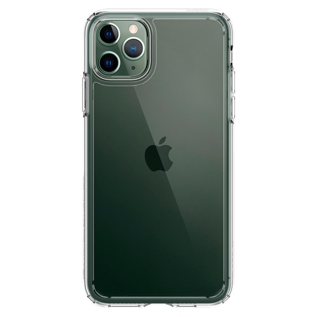Чехол Spigen Ultra Hybrid для Apple iPhone 11 Pro Max (Crystal Clear) (075CS27135)