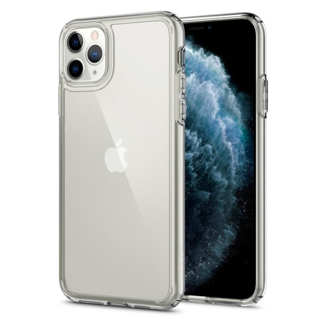 Чехол Spigen Ultra Hybrid для Apple iPhone 11 Pro Max (Crystal Clear) (075CS27135)