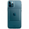 Чохол Spigen Crystal Slot для iPhone 12/12 Pro (Crystal Clear) (ACS02576)