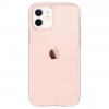 Чехол Spigen Liquid Crystal Glitter для iPhone 12/12 Pro (Rose Quartz) (ACS01699)