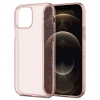 Чехол Spigen Liquid Crystal Glitter для iPhone 12/12 Pro (Rose Quartz) (ACS01699)