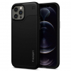 Чохол Spigen Hybrid NX для iPhone 12/12 Pro (Matte Black) (ACS01519)