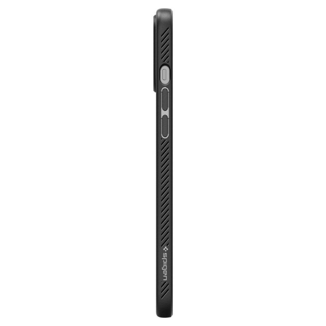 Чохол Spigen Liquid Air для iPhone 12/12 Pro (Black) (ACS01701)