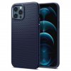 Чохол Spigen Liquid Air для iPhone 12/12 Pro (Navy Blue) (ACS02250)