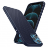 Чохол Spigen Liquid Air для iPhone 12/12 Pro (Navy Blue) (ACS02250)