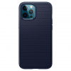 Чохол Spigen Liquid Air для iPhone 12/12 Pro (Navy Blue) (ACS02250)