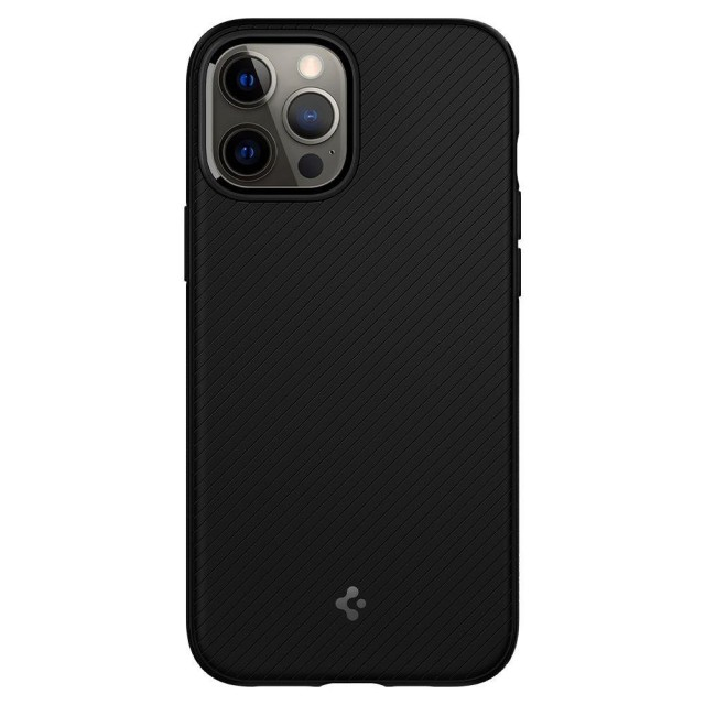 Чохол Spigen Mag Armor для iPhone 12/12 Pro (Black) (ACS01865)