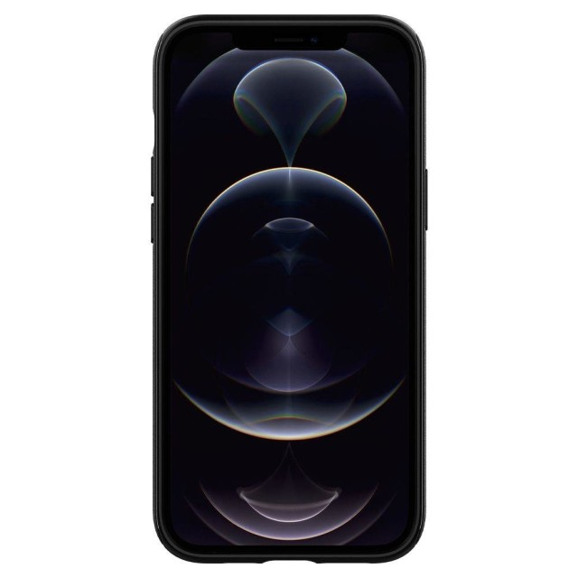 Чохол Spigen Mag Armor для iPhone 12/12 Pro (Black) (ACS01865)