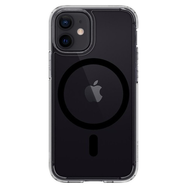 Чохол Spigen Ultra Hybrid MagSafe для Apple iPhone 12/12 Pro (Black) (ACS02626)