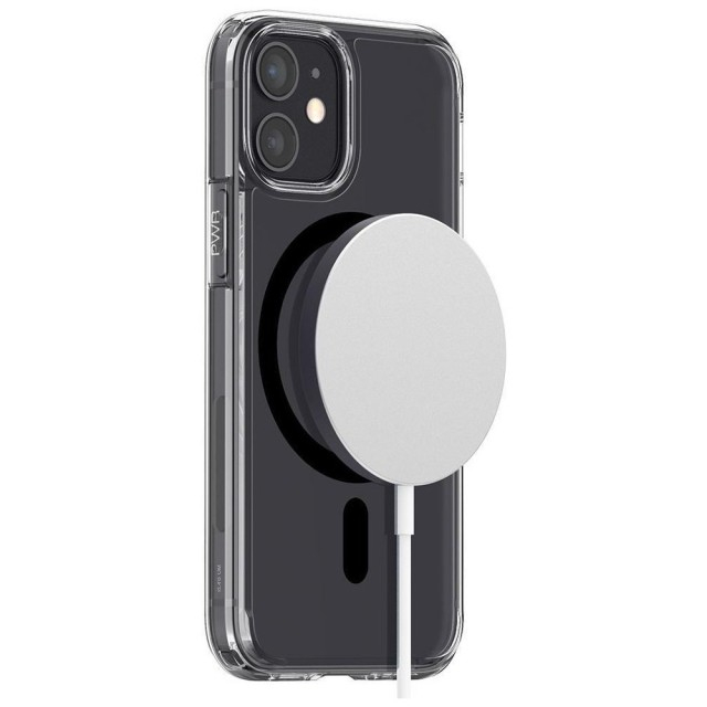 Чохол Spigen Ultra Hybrid MagSafe для Apple iPhone 12/12 Pro (Black) (ACS02626)