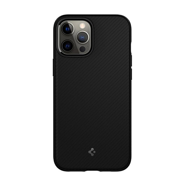Чохол Spigen Mag Armor для iPhone 12 Pro Max (Black) (ACS01864)
