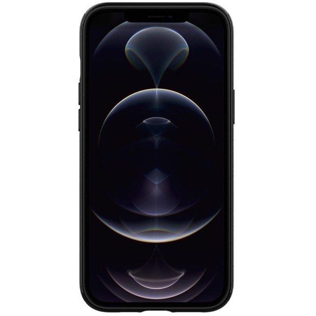 Чохол Spigen Mag Armor для iPhone 12 Pro Max (Black) (ACS01864)