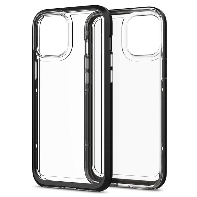 Чохол Spigen Neo Hybrid для iPhone 12 Pro Max (Crystal Black) (ACS01622)