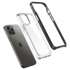 Чохол Spigen Neo Hybrid для iPhone 12 Pro Max (Crystal Black) (ACS01622)