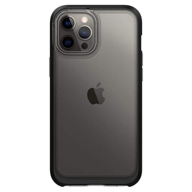 Чохол Spigen Neo Hybrid для iPhone 12 Pro Max (Crystal Black) (ACS01622)