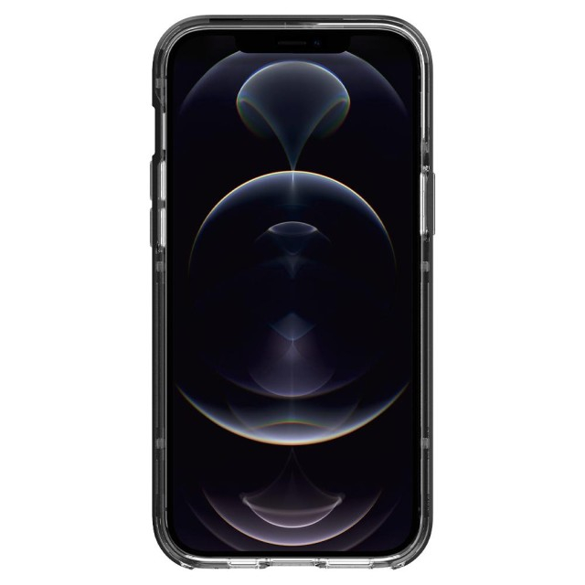 Чохол Spigen Neo Hybrid для iPhone 12 Pro Max (Crystal Black) (ACS01622)