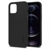 Чохол Spigen Thin Fit для iPhone 12 Pro Max (Black) (ACS01612)