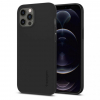Чохол Spigen Thin Fit для iPhone 12 Pro Max (Black) (ACS01612)