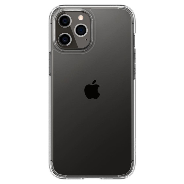 Чохол Spigen Ultra Hybrid для Apple iPhone 12 Pro Max (Crystal Clear) (ACS01618)