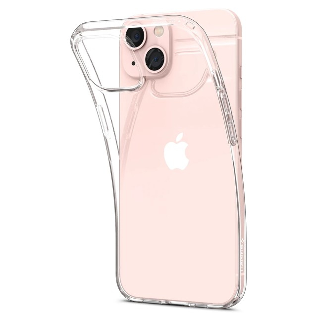 Чехол Spigen Liquid Crystal для iPhone 13 Mini (Crystal Clear) (ACS03311)