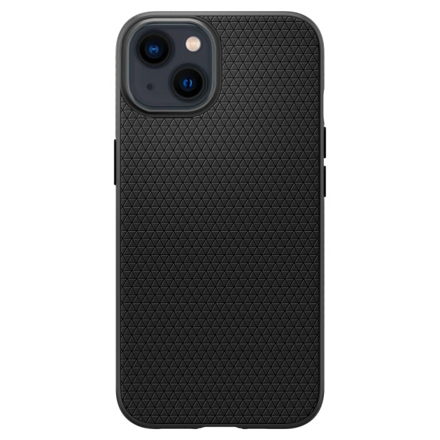 Чохол Spigen Liquid Air для iPhone 13 (Matte Black) (ACS03519)