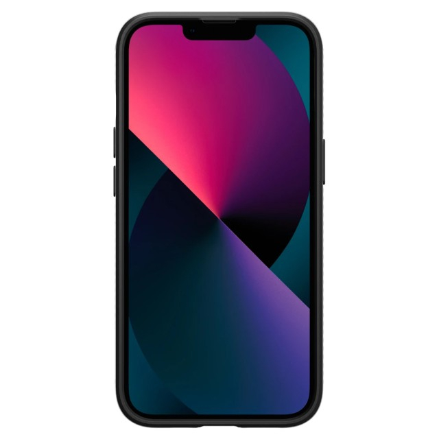 Чохол Spigen Liquid Air для iPhone 13 (Matte Black) (ACS03519)