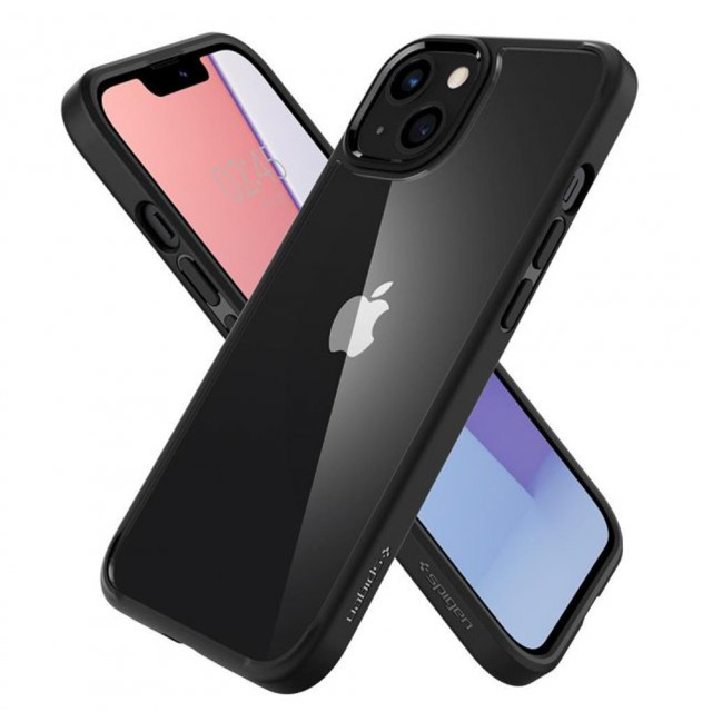 Чехол Spigen Ultra Hybrid для Apple iPhone 13 (Matte Black) (ACS03523)