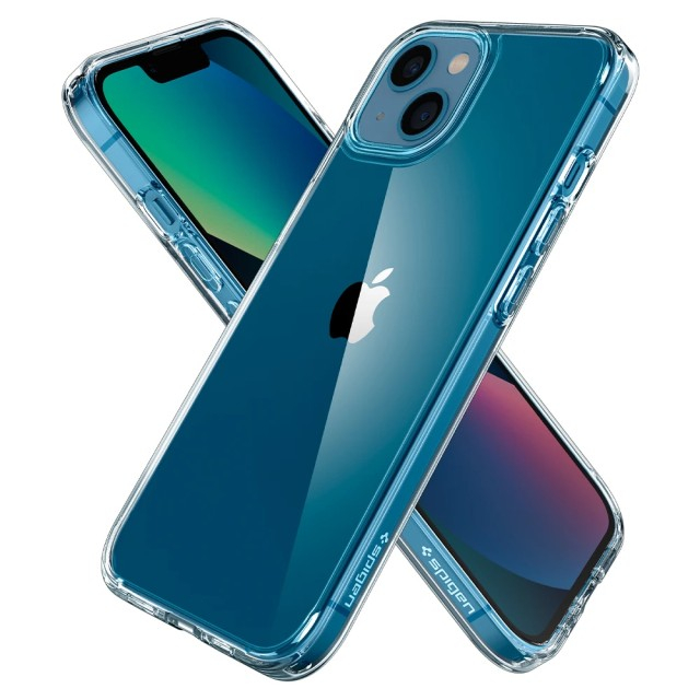 Чохол Spigen Ultra Hybrid для Apple iPhone 13 (Crystal Clear) (ACS03522)