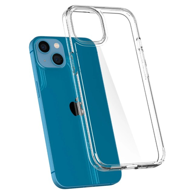 Чохол Spigen Ultra Hybrid для Apple iPhone 13 (Crystal Clear) (ACS03522)