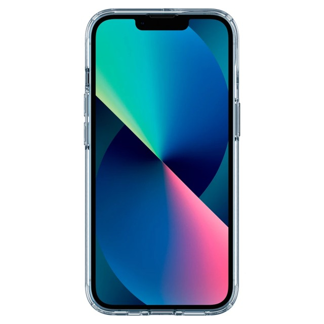 Чохол Spigen Ultra Hybrid для Apple iPhone 13 (Crystal Clear) (ACS03522)
