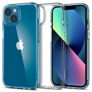 Чехол Spigen Ultra Hybrid для Apple iPhone 13 (Crystal Clear) (ACS03522)
