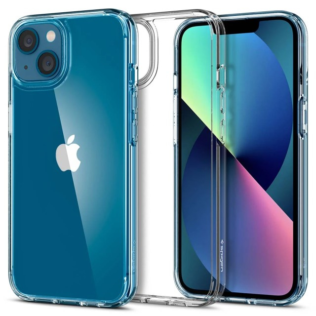 Чохол Spigen Ultra Hybrid для Apple iPhone 13 (Crystal Clear) (ACS03522)