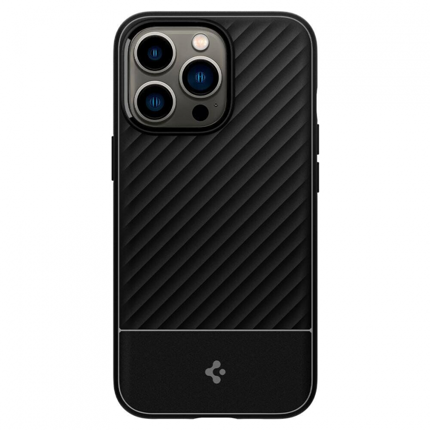 Чохол Spigen Core Armor для iPhone 13 Pro Max (Matte Black) (ACS03237)