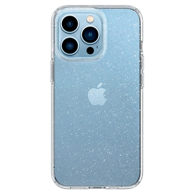 Чохол Spigen Liquid Crystal Glitter для iPhone 13 Pro (Crystal Quartz) (ACS03255)