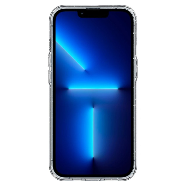 Чохол Spigen Liquid Crystal Glitter для iPhone 13 Pro (Crystal Quartz) (ACS03255)