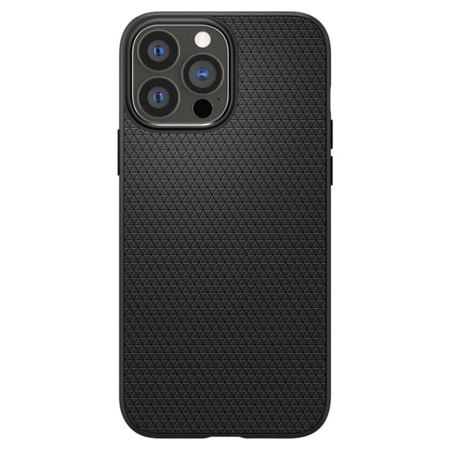 Чохол Spigen Liquid Air для iPhone 13 Pro (Matte Black) (ACS03258)