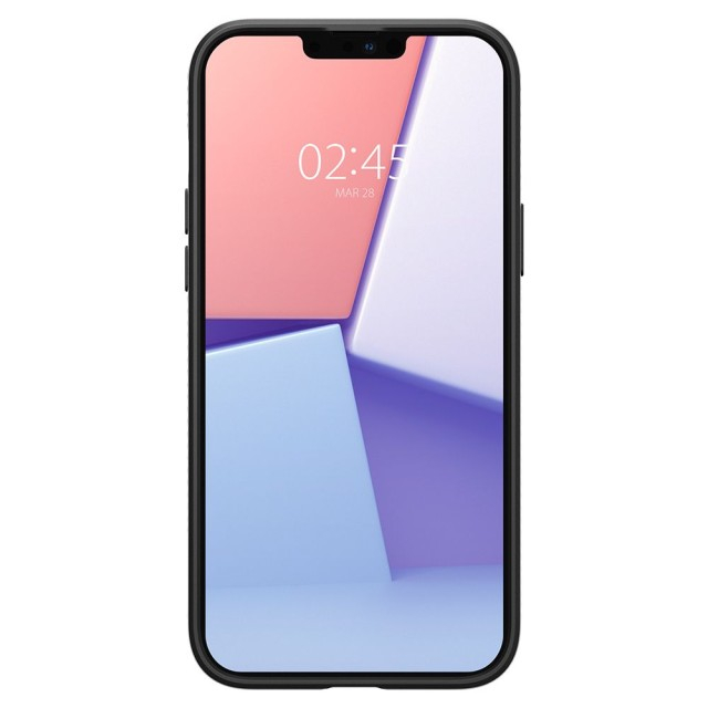 Чохол Spigen Liquid Air для iPhone 13 Pro (Matte Black) (ACS03258)