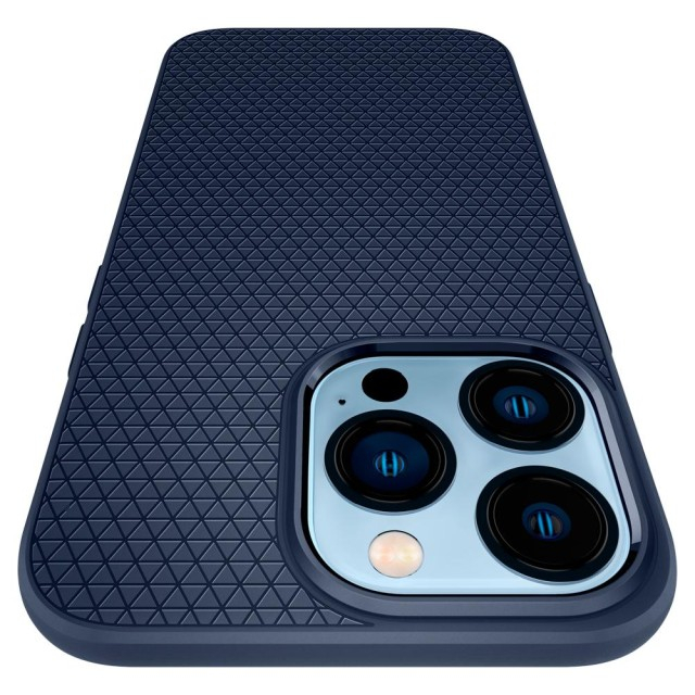 Чохол Spigen Liquid Air для iPhone 13 Pro (Navy Blue) (ACS03259)