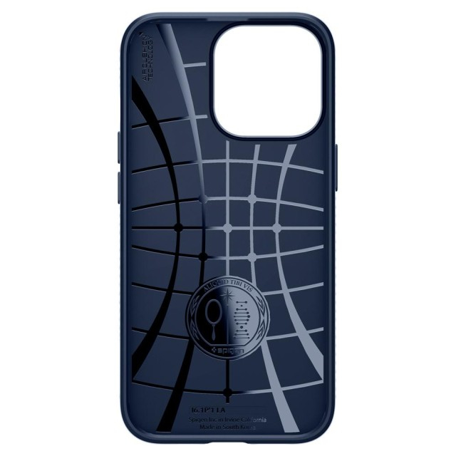 Чохол Spigen Liquid Air для iPhone 13 Pro (Navy Blue) (ACS03259)